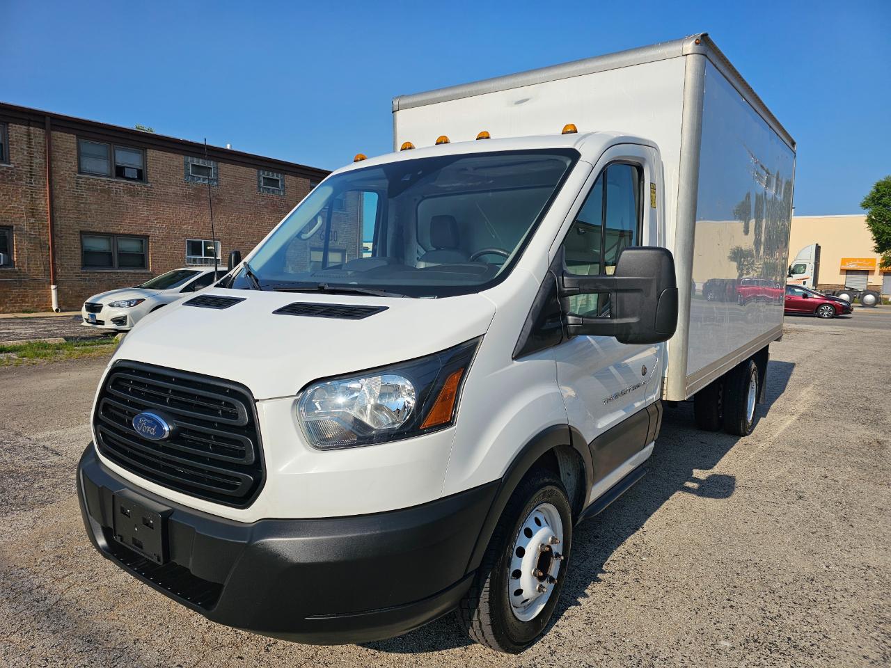Ford Transit Chassis T-350 DRW 156" WB 9950 GVWR 2019