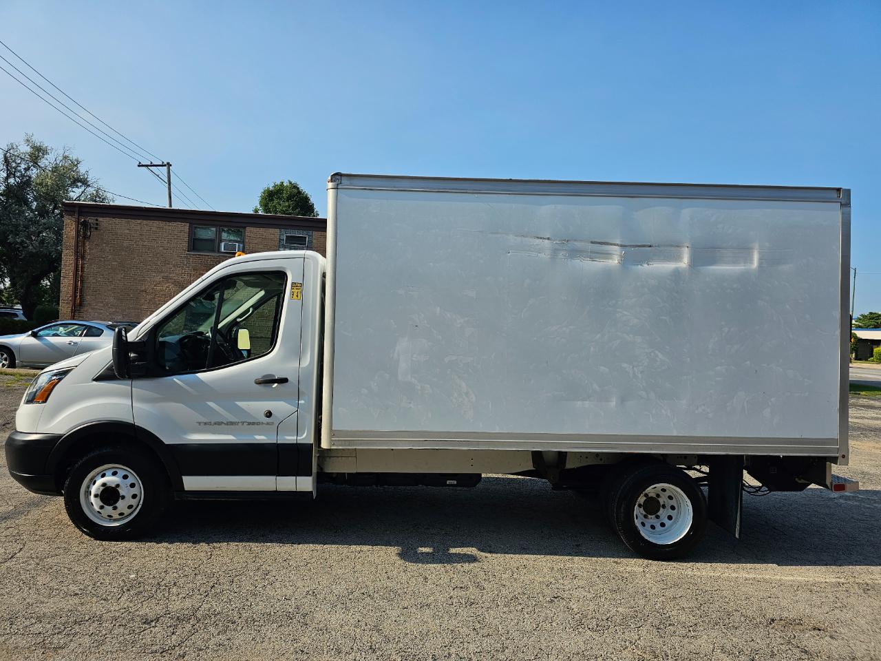Ford Transit Chassis T-350 DRW 156" WB 9950 GVWR 2019