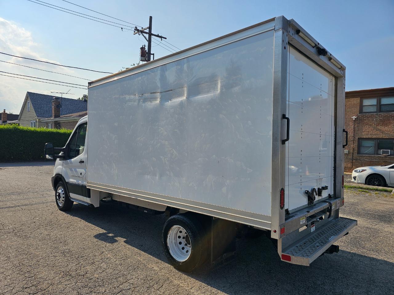 Ford Transit Chassis T-350 DRW 156" WB 9950 GVWR 2019