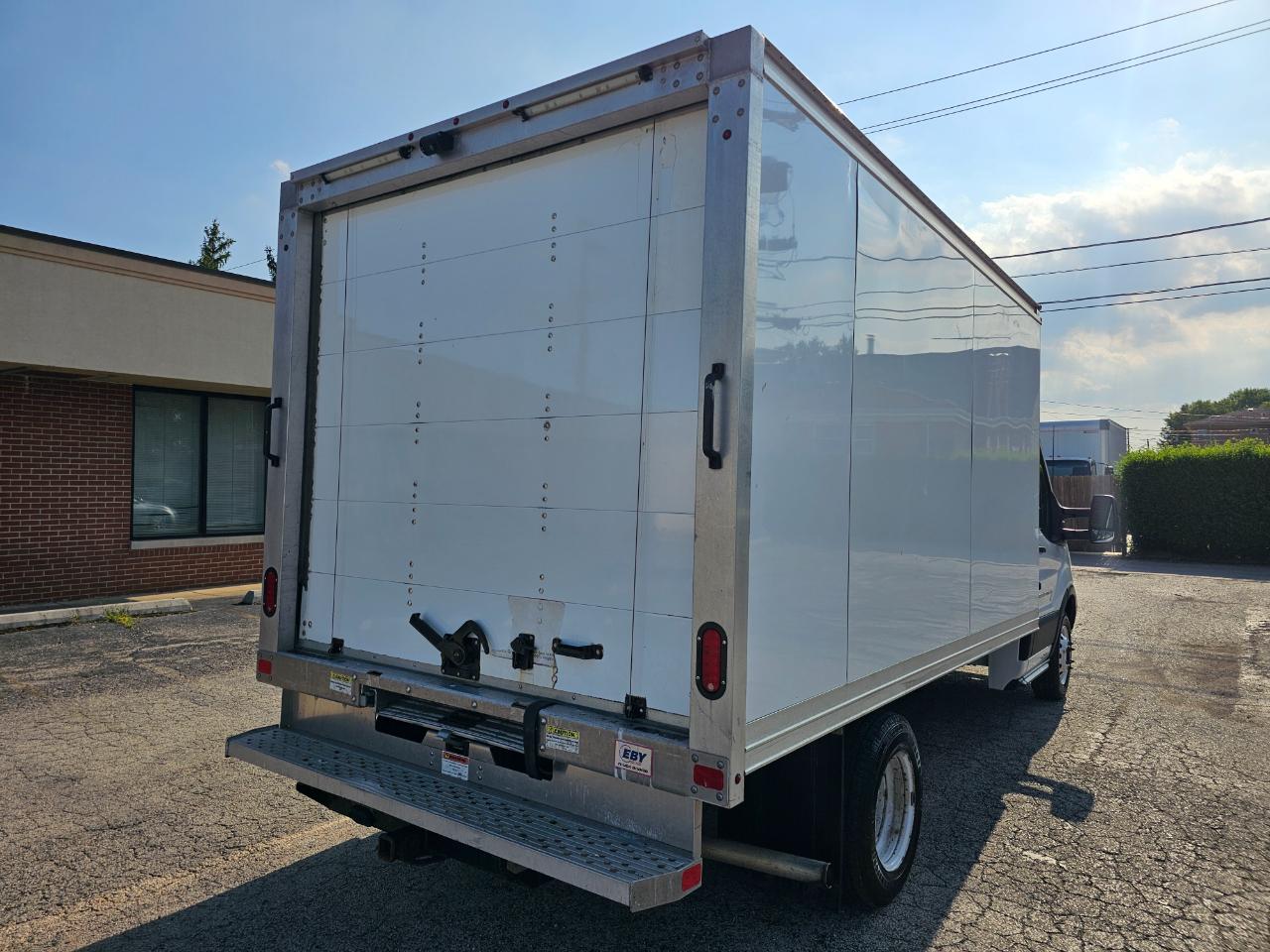 Ford Transit Chassis T-350 DRW 156" WB 9950 GVWR 2019