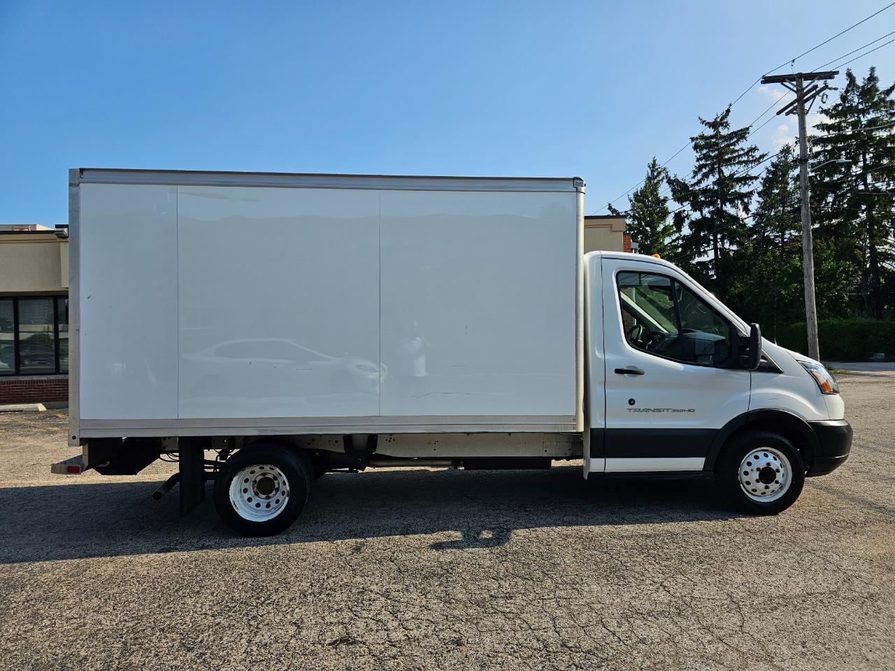 Ford Transit Chassis T-350 DRW 156" WB 9950 GVWR 2019