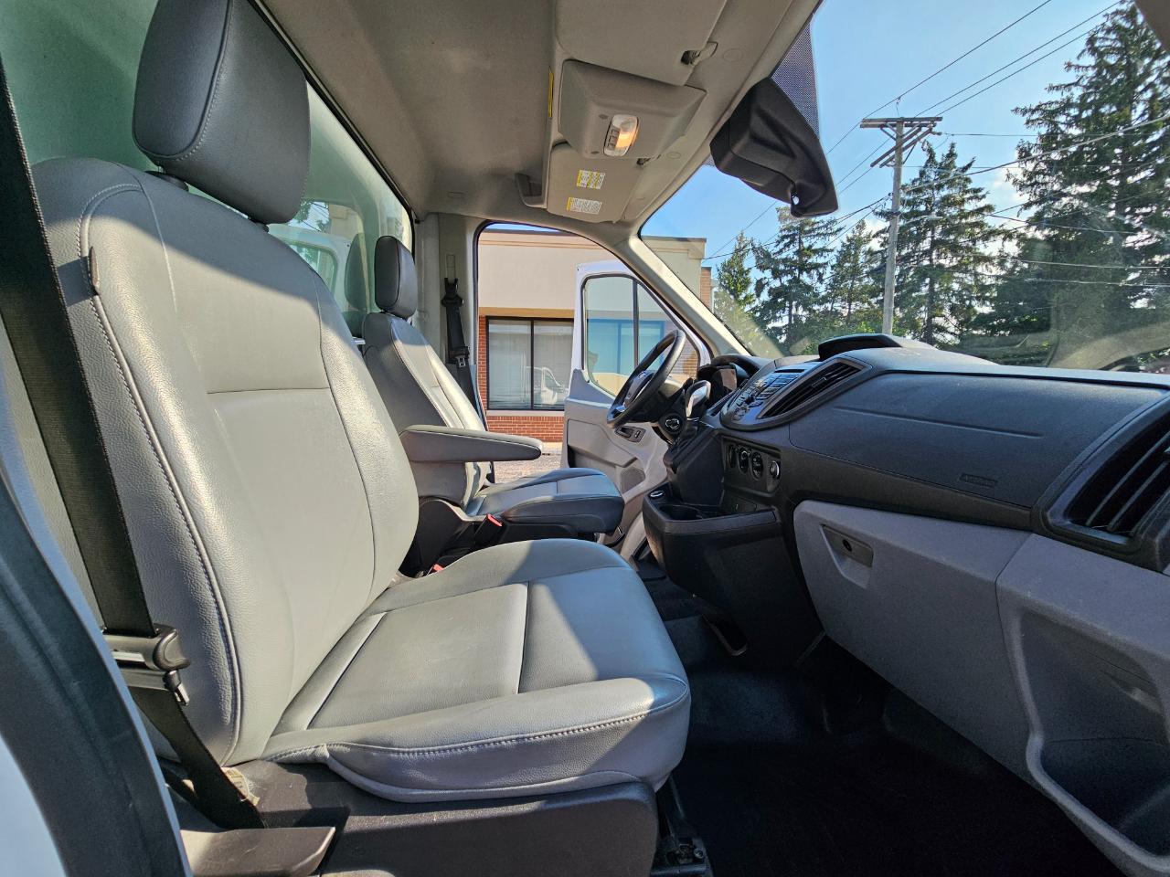 Ford Transit Chassis T-350 DRW 156" WB 9950 GVWR 2019