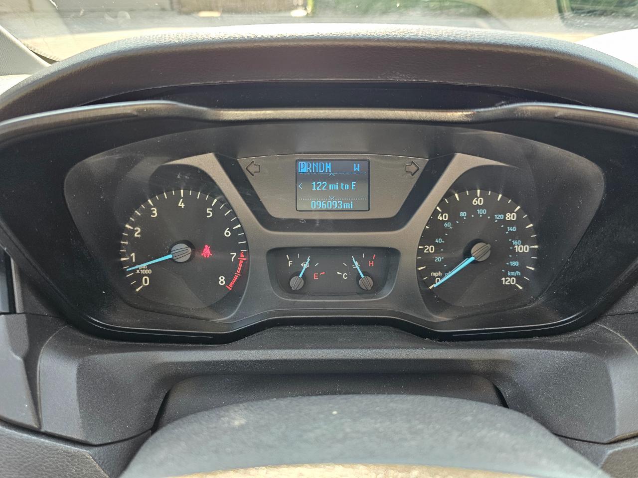 Ford Transit Chassis T-350 DRW 156" WB 9950 GVWR 2019