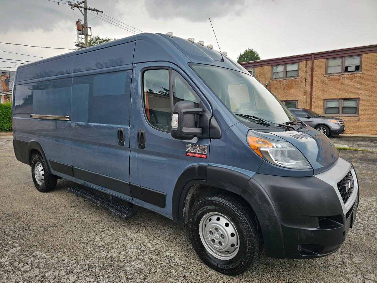 RAM ProMaster Cargo Van 3500 High Roof 159" WB EXT 2020