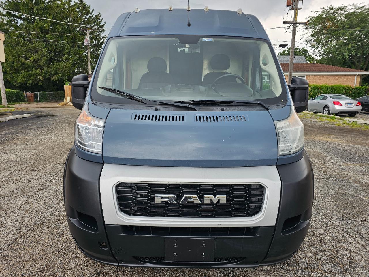 RAM ProMaster Cargo Van 3500 High Roof 159" WB EXT 2020