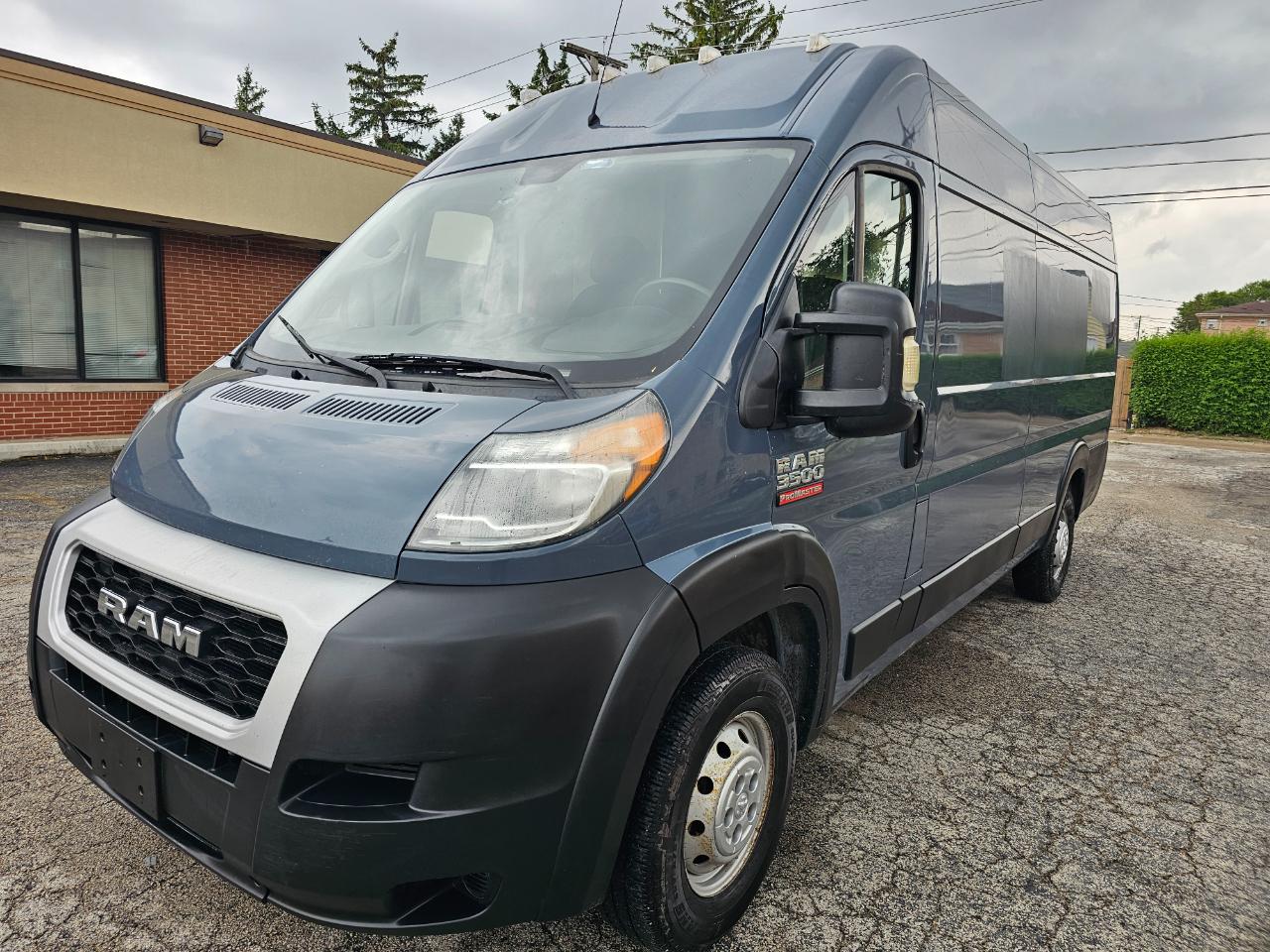RAM ProMaster Cargo Van 3500 High Roof 159" WB EXT 2020