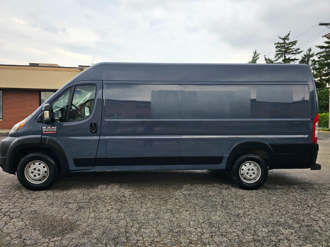 RAM ProMaster Cargo Van 3500 High Roof 159" WB EXT 2020