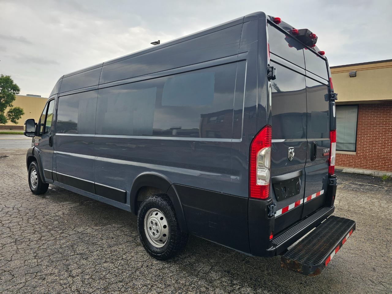 RAM ProMaster Cargo Van 3500 High Roof 159" WB EXT 2020
