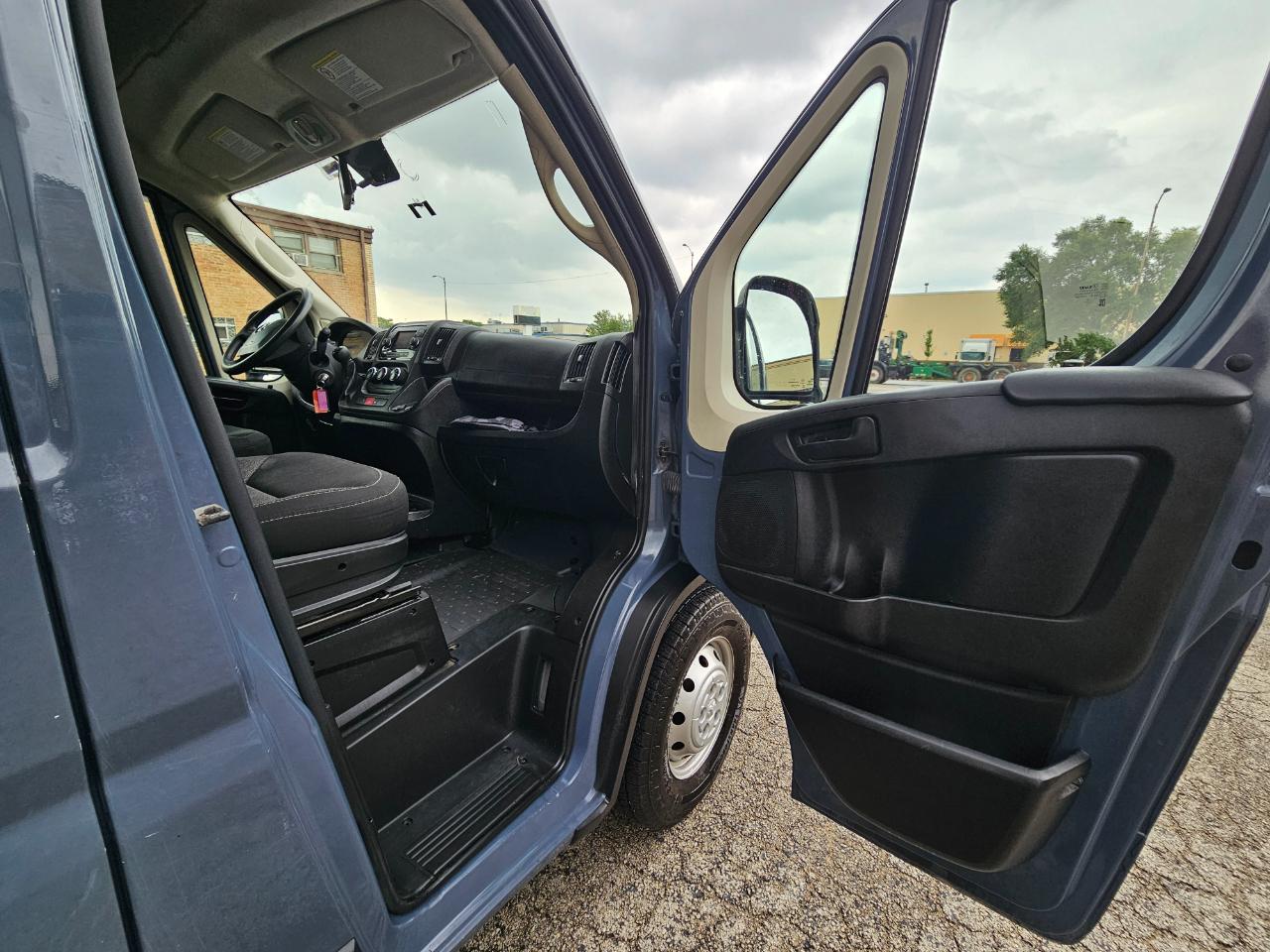 RAM ProMaster Cargo Van 3500 High Roof 159" WB EXT 2020