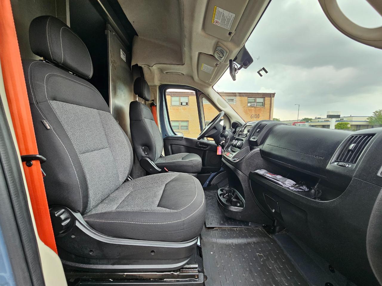 RAM ProMaster Cargo Van 3500 High Roof 159" WB EXT 2020