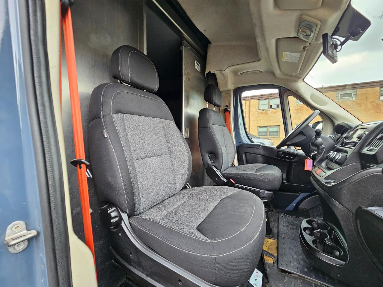 RAM ProMaster Cargo Van 3500 High Roof 159" WB EXT 2020