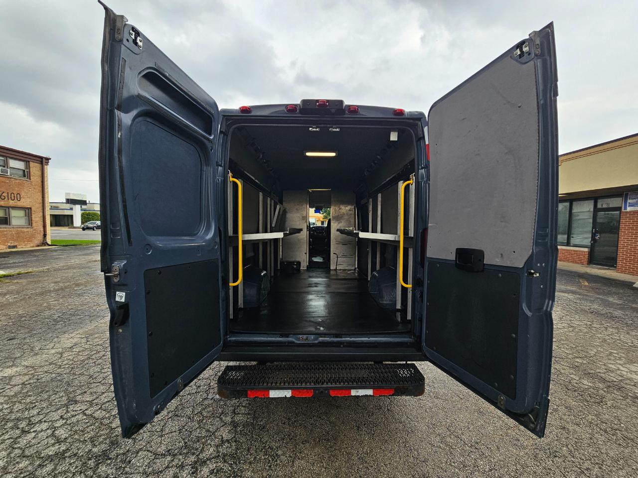 RAM ProMaster Cargo Van 3500 High Roof 159" WB EXT 2020
