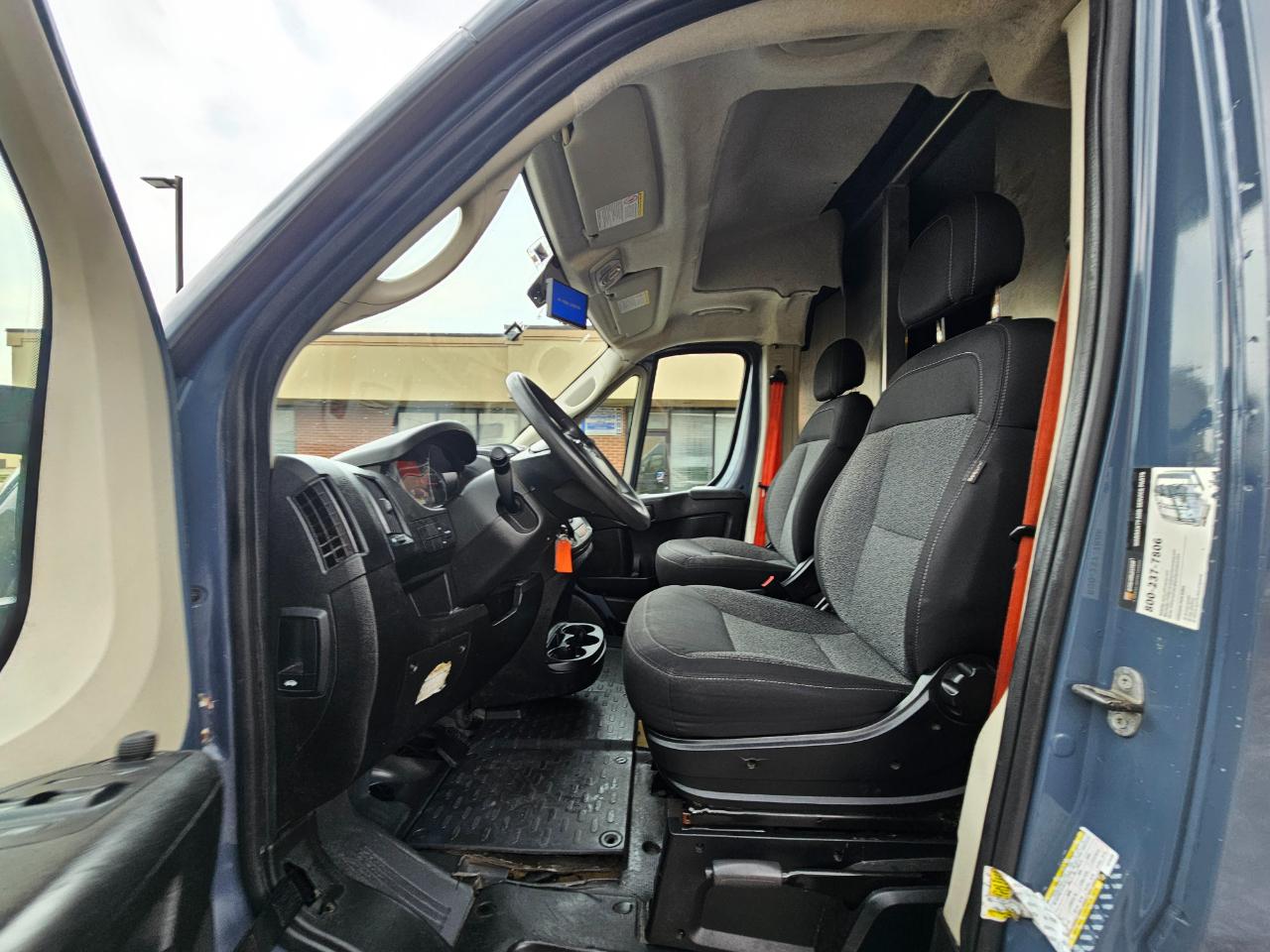 RAM ProMaster Cargo Van 3500 High Roof 159" WB EXT 2020