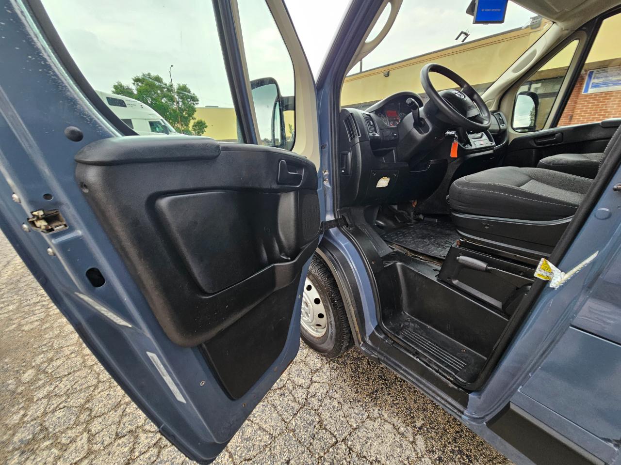 RAM ProMaster Cargo Van 3500 High Roof 159" WB EXT 2020
