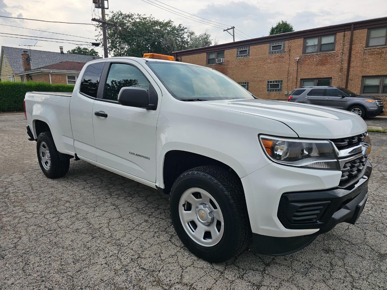 2022 Chevrolet Colorado 4WD Ext Cab 128" Work Truck