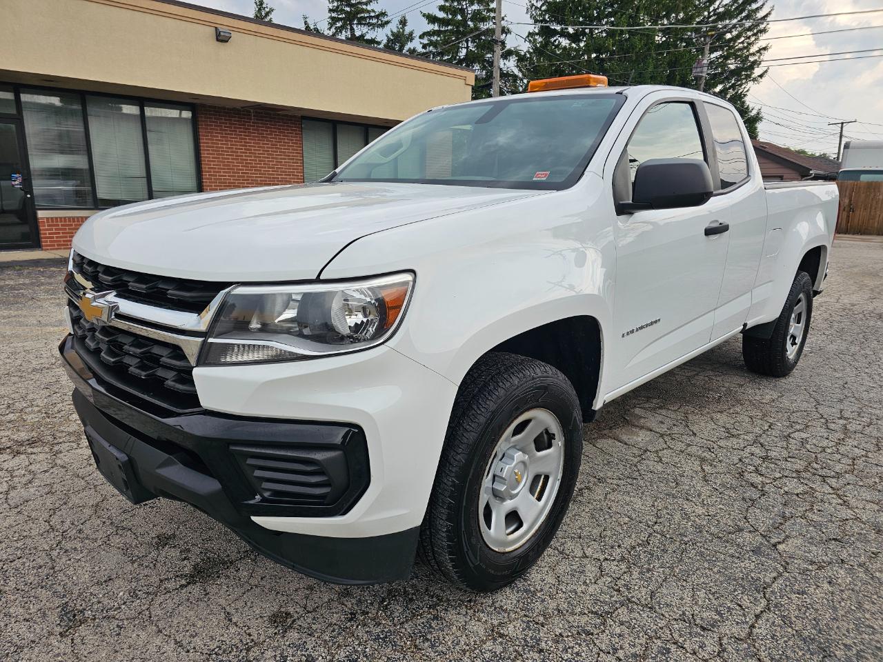 Chevrolet Colorado 4WD Ext Cab 128" Work Truck 2022