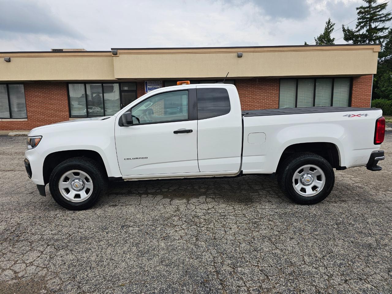 Chevrolet Colorado 4WD Ext Cab 128" Work Truck 2022