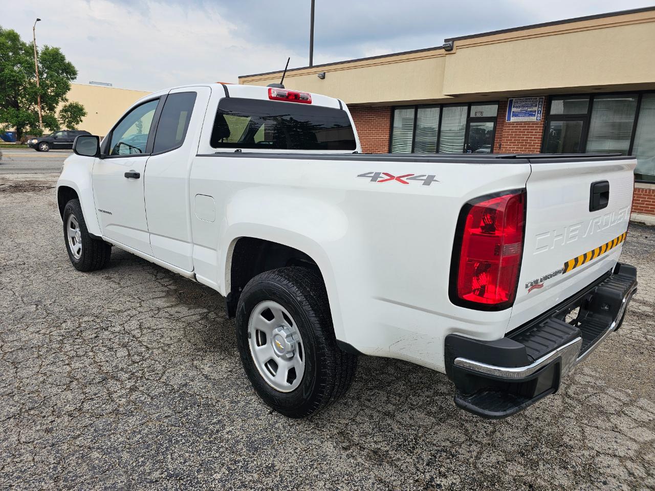 Chevrolet Colorado 4WD Ext Cab 128" Work Truck 2022