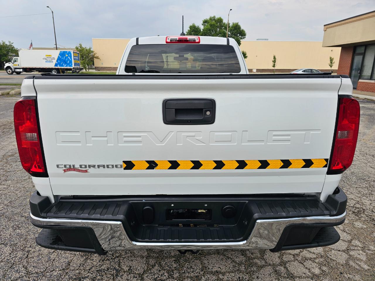 Chevrolet Colorado 4WD Ext Cab 128" Work Truck 2022