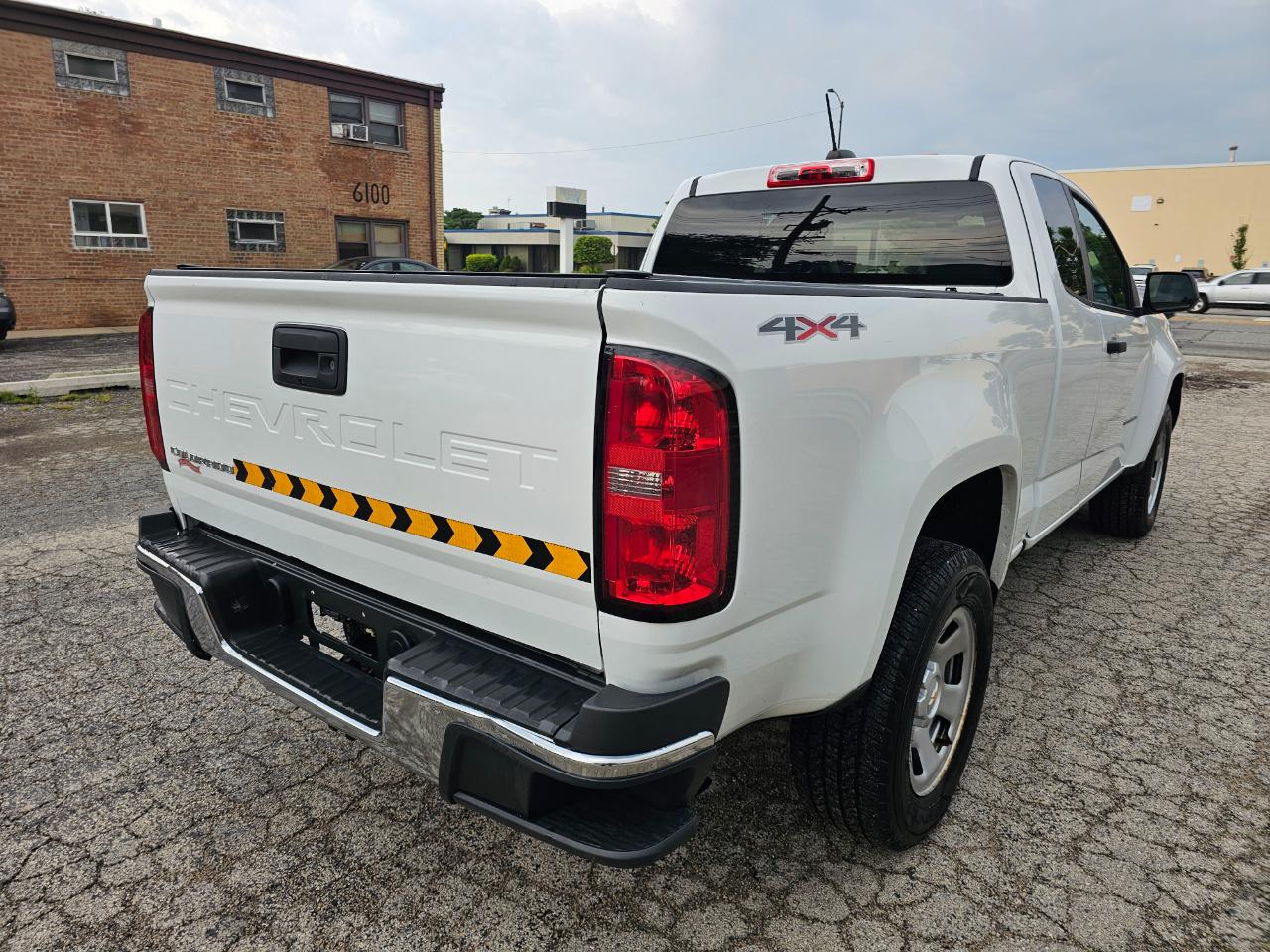 Chevrolet Colorado 4WD Ext Cab 128" Work Truck 2022