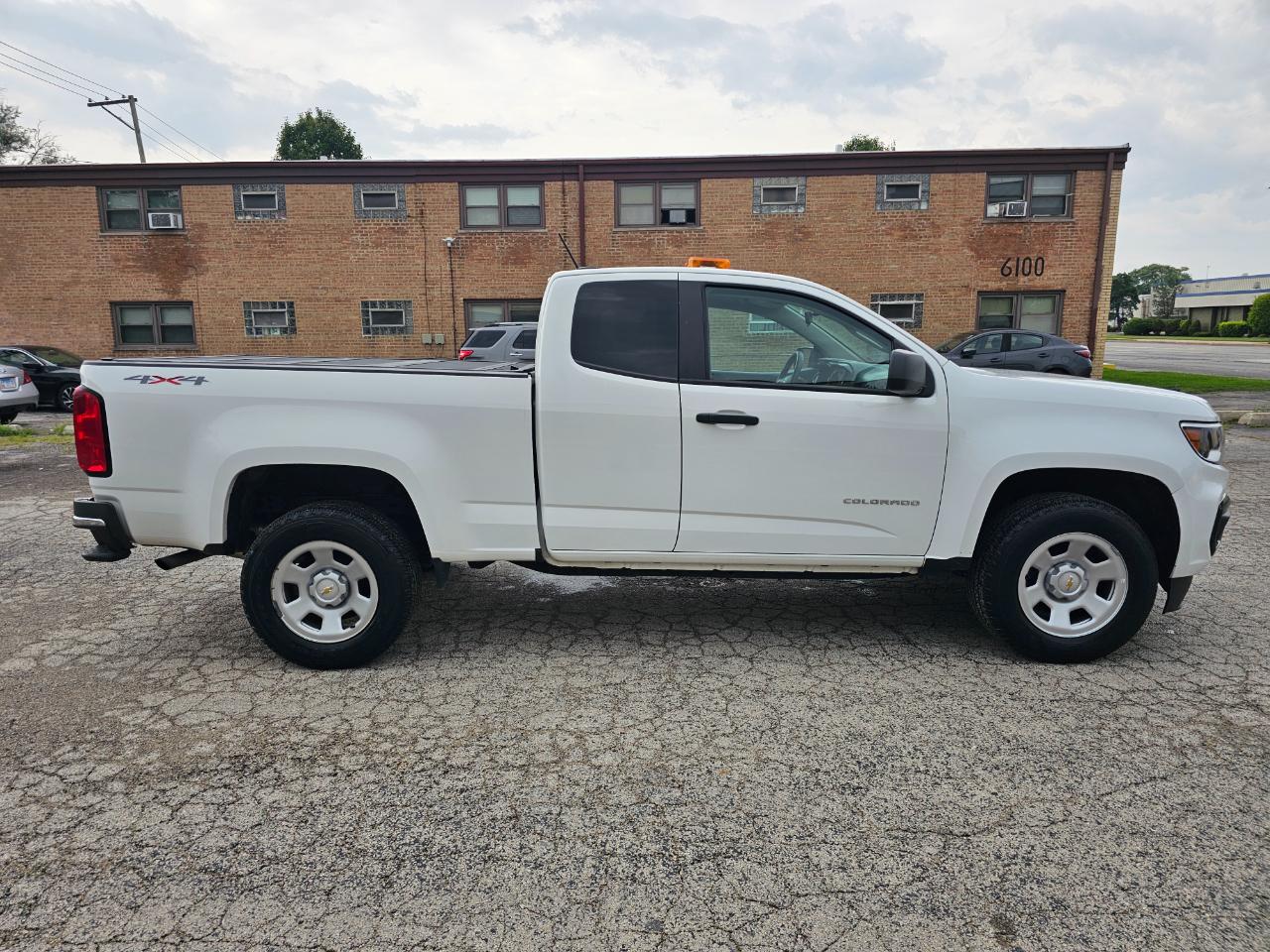 Chevrolet Colorado 4WD Ext Cab 128" Work Truck 2022