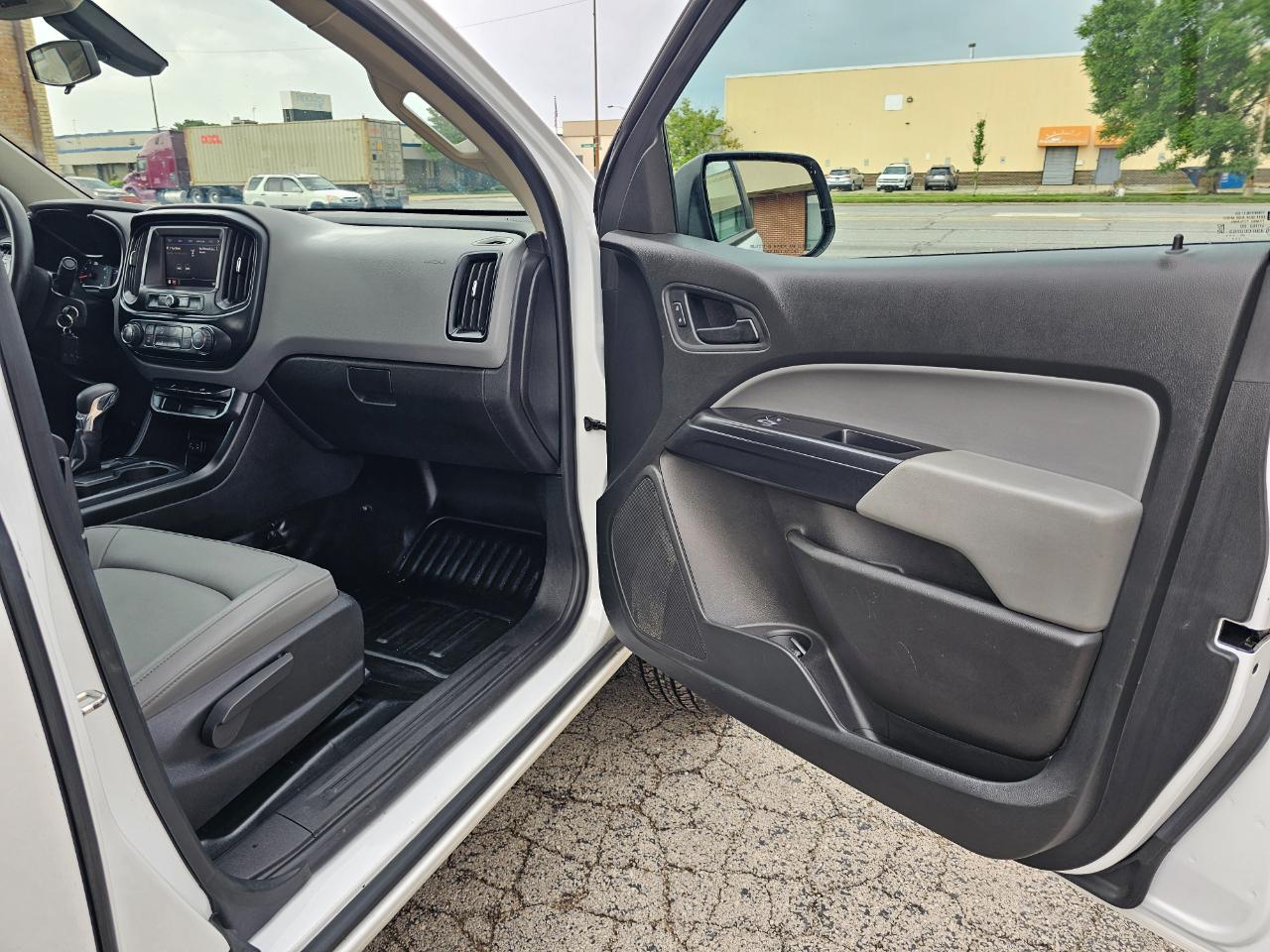 Chevrolet Colorado 4WD Ext Cab 128" Work Truck 2022