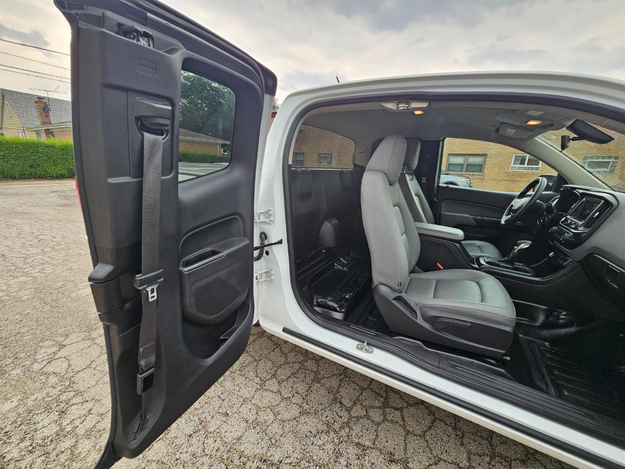 Chevrolet Colorado 4WD Ext Cab 128" Work Truck 2022