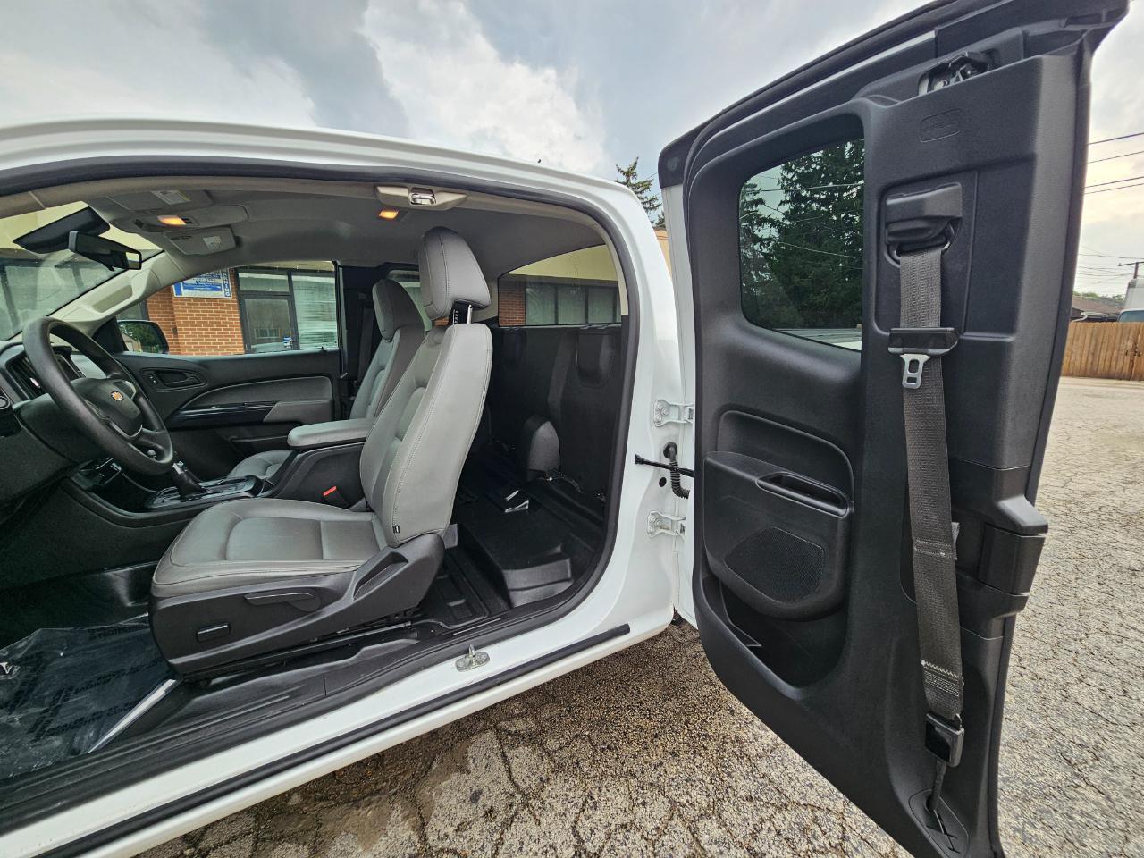 Chevrolet Colorado 4WD Ext Cab 128" Work Truck 2022