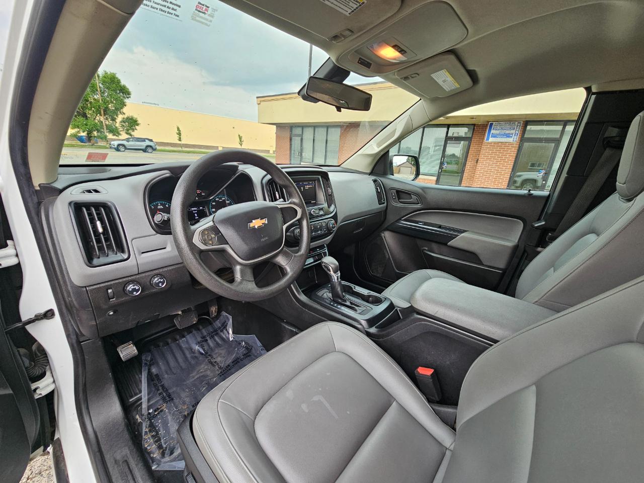 Chevrolet Colorado 4WD Ext Cab 128" Work Truck 2022