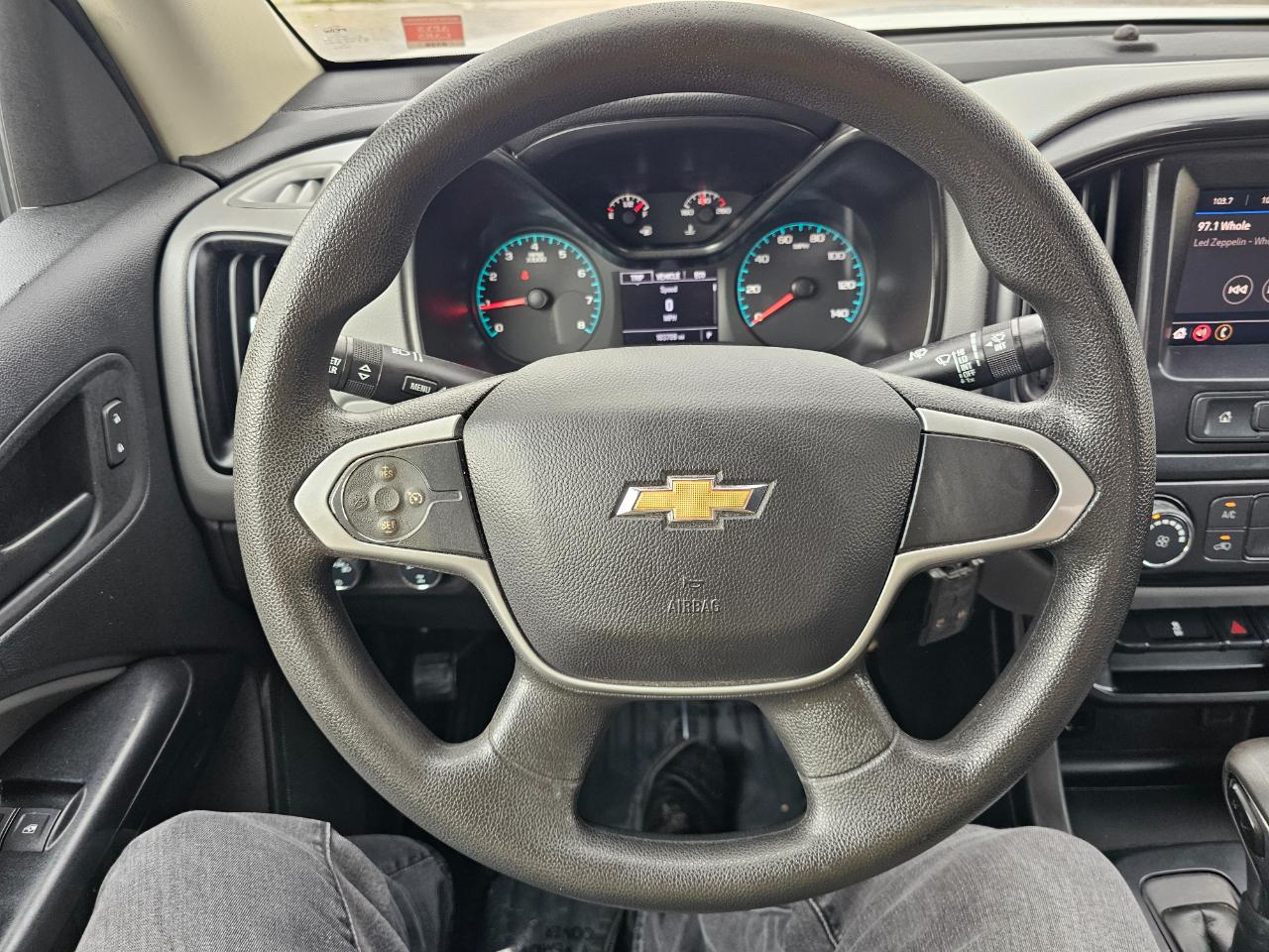 Chevrolet Colorado 4WD Ext Cab 128" Work Truck 2022