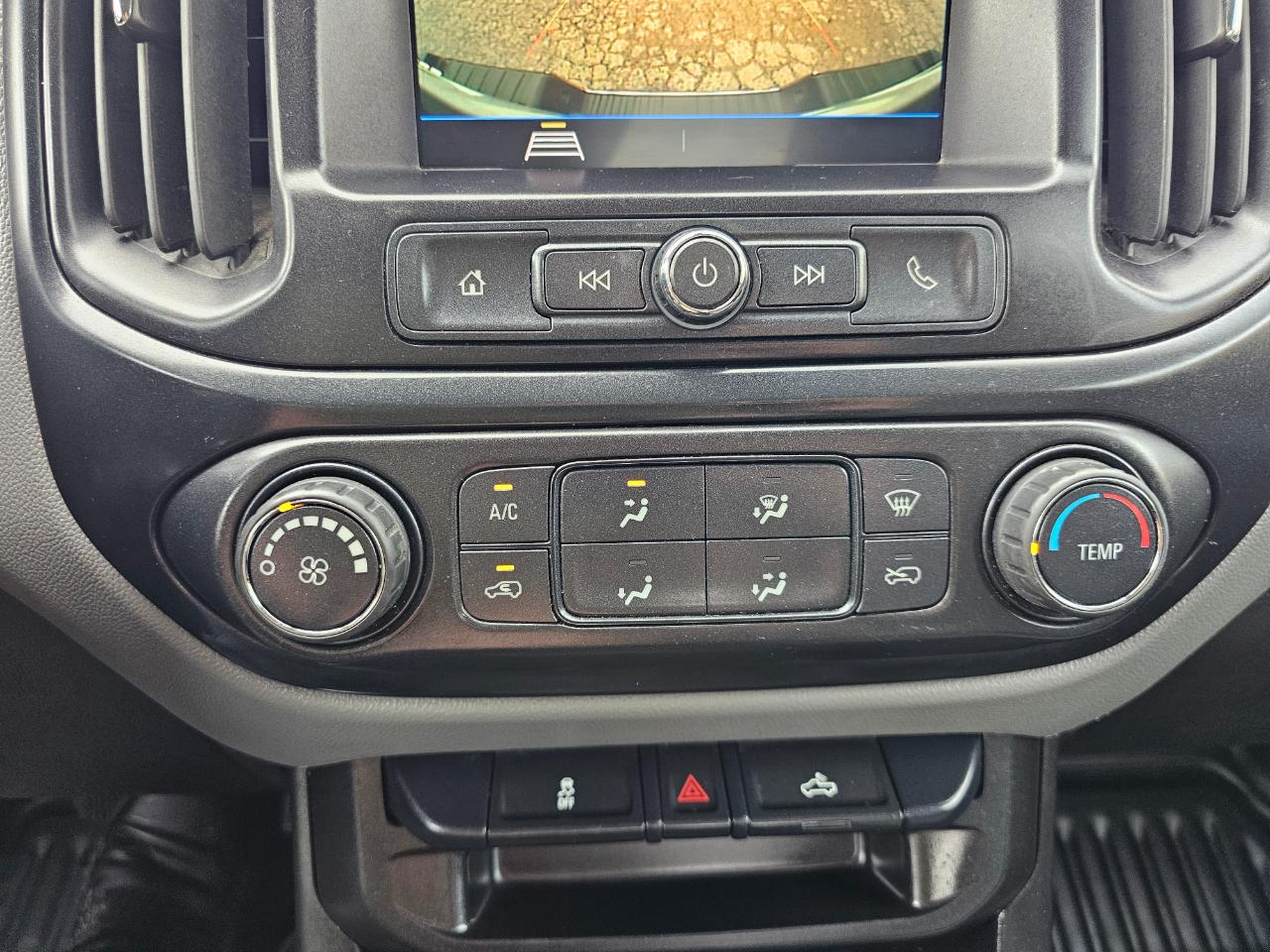 Chevrolet Colorado 4WD Ext Cab 128" Work Truck 2022