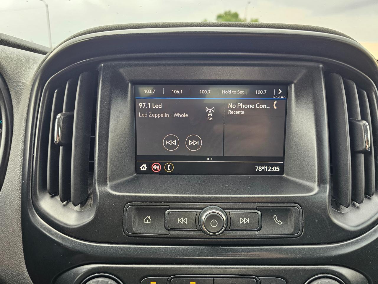 Chevrolet Colorado 4WD Ext Cab 128" Work Truck 2022