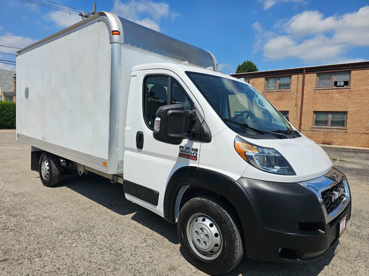 RAM ProMaster Chassis Cab 3500 159" WB 104" CA 2021