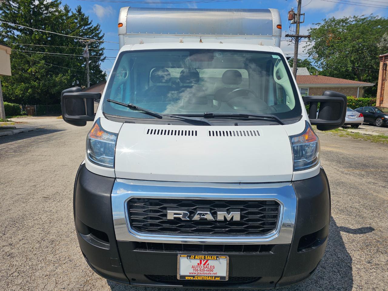 RAM ProMaster Chassis Cab 3500 159" WB 104" CA 2021