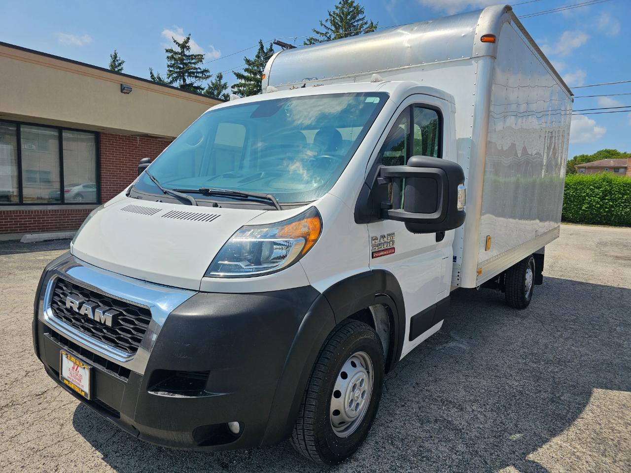 RAM ProMaster Chassis Cab 3500 159" WB 104" CA 2021
