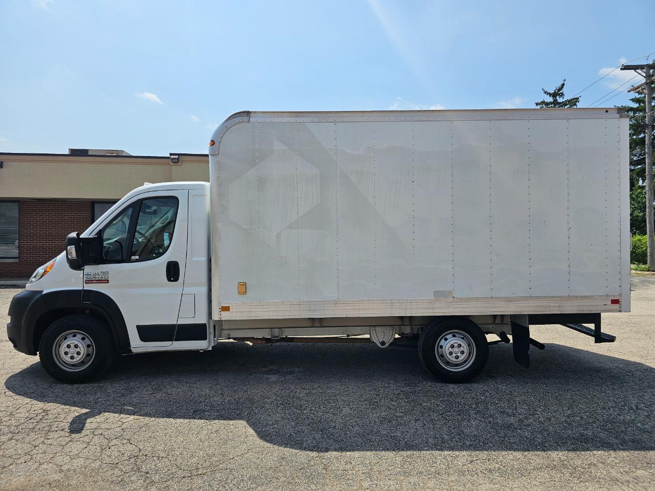 RAM ProMaster Chassis Cab 3500 159" WB 104" CA 2021