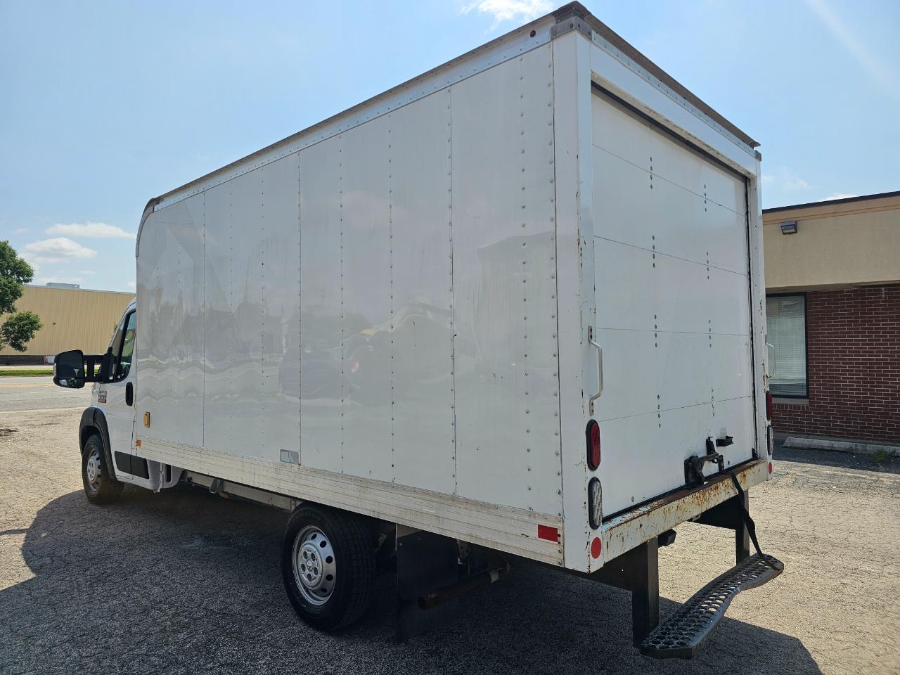RAM ProMaster Chassis Cab 3500 159" WB 104" CA 2021