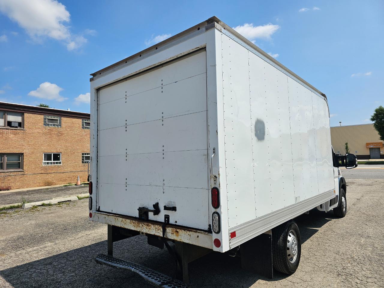 RAM ProMaster Chassis Cab 3500 159" WB 104" CA 2021