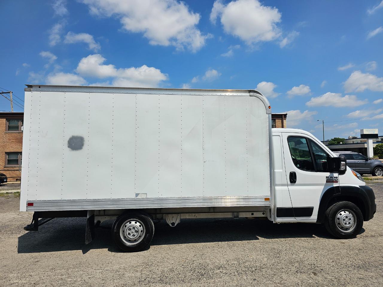 RAM ProMaster Chassis Cab 3500 159" WB 104" CA 2021