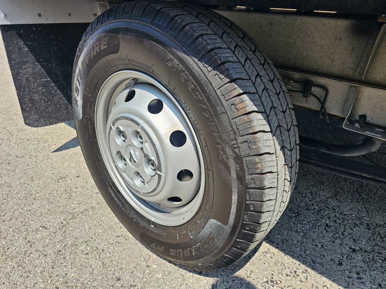 RAM ProMaster Chassis Cab 3500 159" WB 104" CA 2021