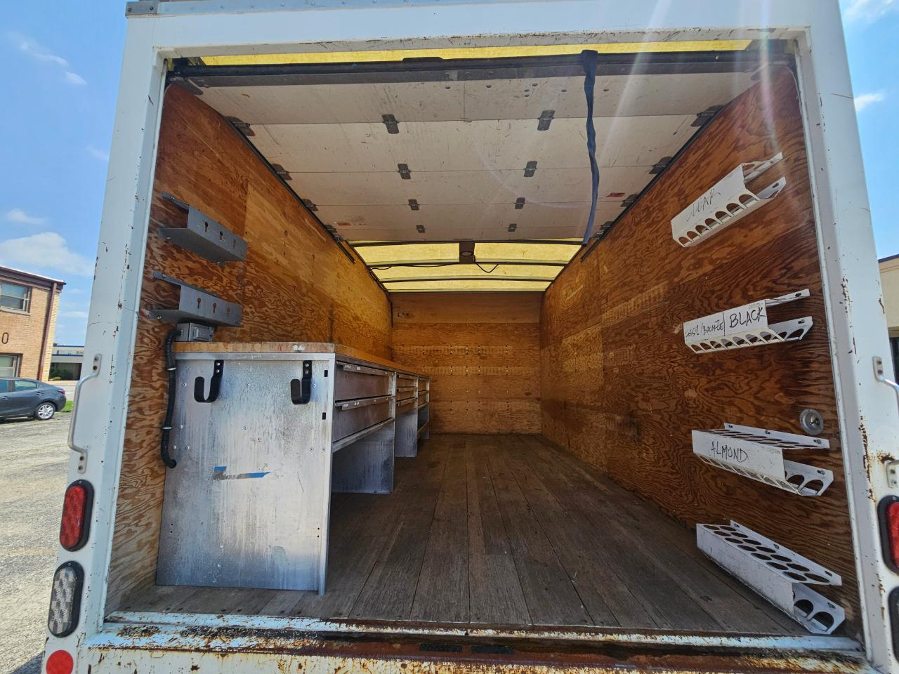 RAM ProMaster Chassis Cab 3500 159" WB 104" CA 2021