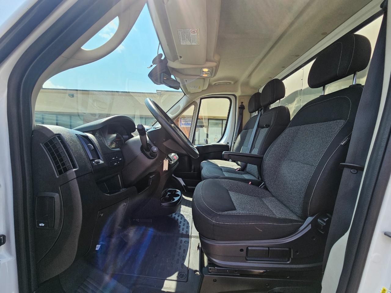 RAM ProMaster Chassis Cab 3500 159" WB 104" CA 2021