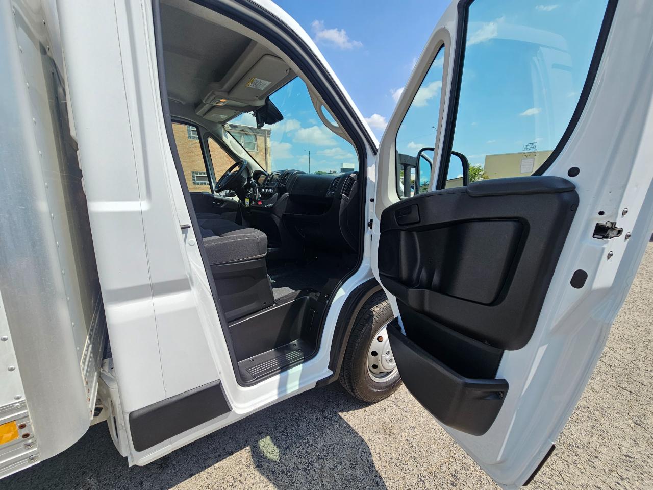 RAM ProMaster Chassis Cab 3500 159" WB 104" CA 2021