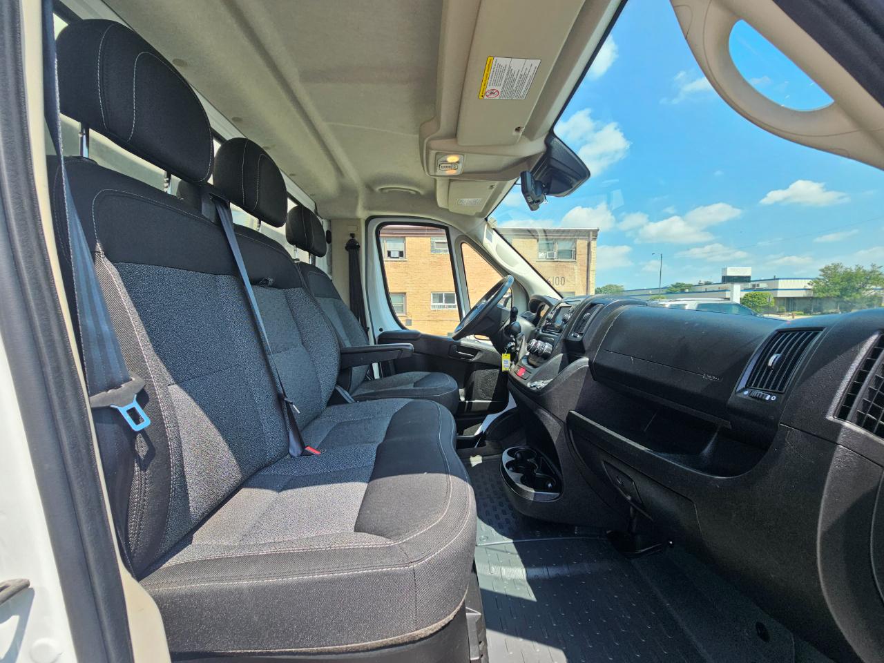 RAM ProMaster Chassis Cab 3500 159" WB 104" CA 2021