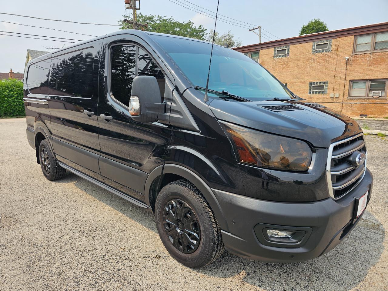 Ford Transit Cargo Van T-150 130" Low Rf 8670 GVWR RWD 2020