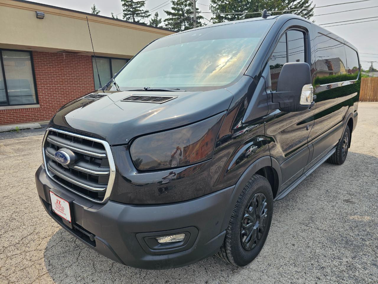 Ford Transit Cargo Van T-150 130" Low Rf 8670 GVWR RWD 2020