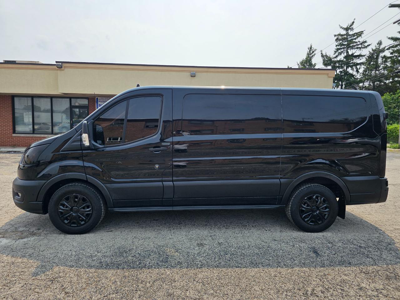 Ford Transit Cargo Van T-150 130" Low Rf 8670 GVWR RWD 2020