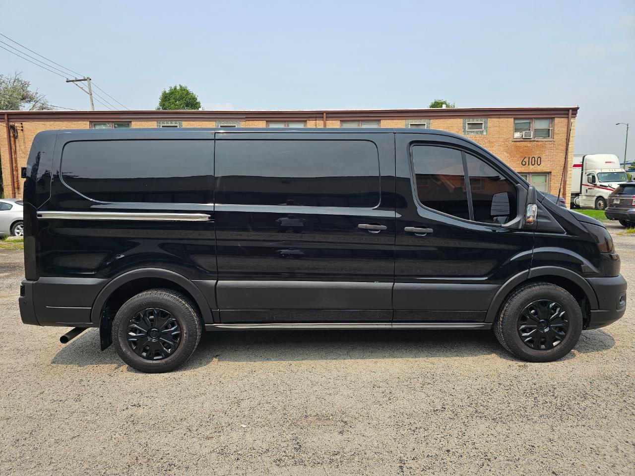 Ford Transit Cargo Van T-150 130" Low Rf 8670 GVWR RWD 2020