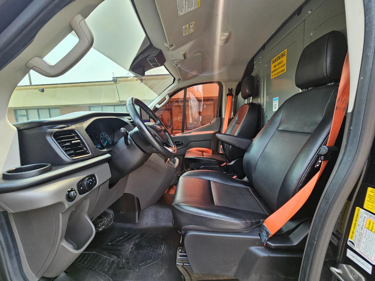 Ford Transit Cargo Van T-150 130" Low Rf 8670 GVWR RWD 2020