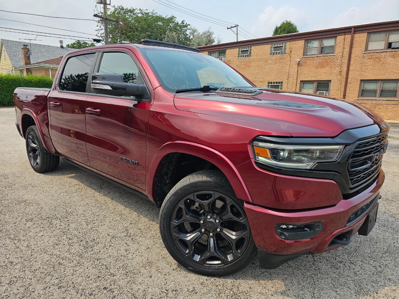 RAM 1500 Limited 4x4 Crew Cab 5'7" Box 2021